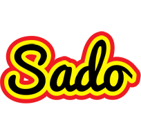 Sado flaming logo