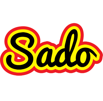 Sado flaming logo