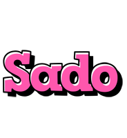 Sado girlish logo