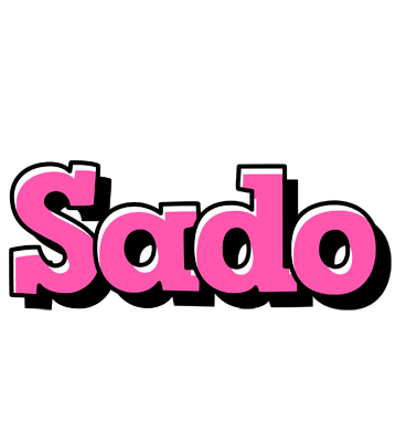 Sado girlish logo