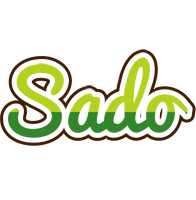 Sado golfing logo