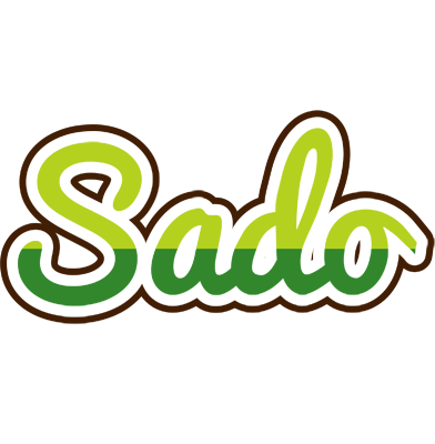 Sado golfing logo