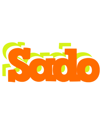 Sado healthy logo