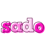 Sado hello logo