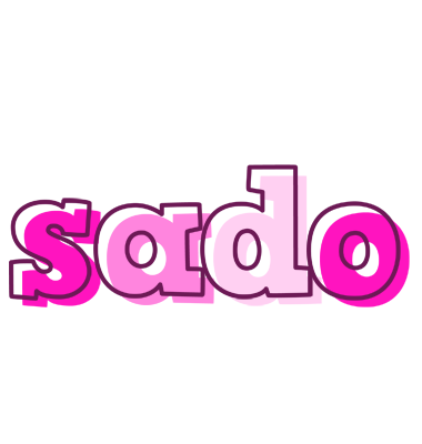 Sado hello logo