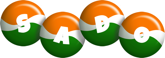 Sado india logo