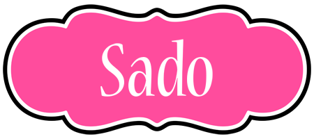 Sado invitation logo