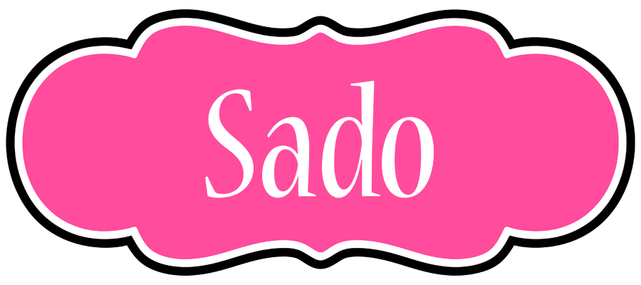 Sado invitation logo