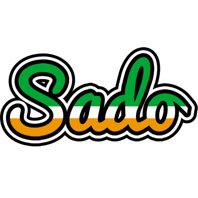 Sado ireland logo
