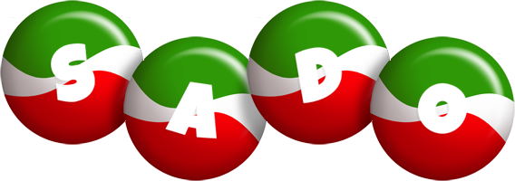 Sado italy logo