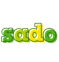 Sado juice logo