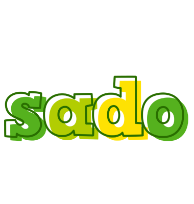 Sado juice logo