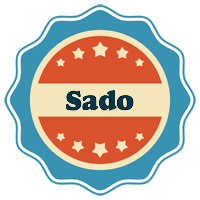 Sado labels logo