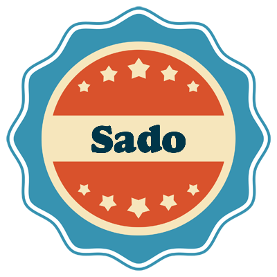 Sado labels logo