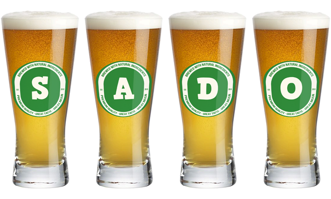 Sado lager logo