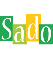 Sado lemonade logo