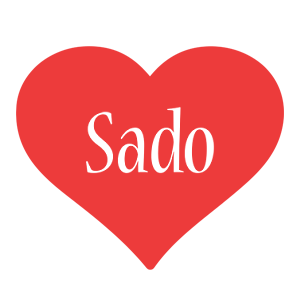 Sado love logo
