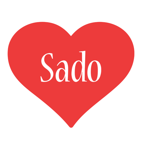 Sado love logo