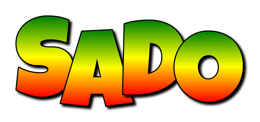 Sado mango logo