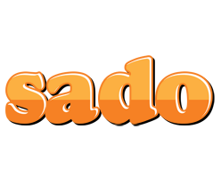 Sado orange logo