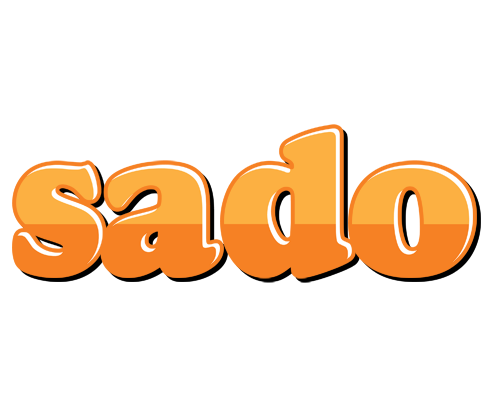 Sado orange logo