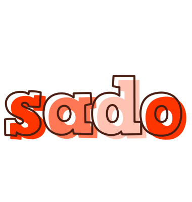 Sado paint logo