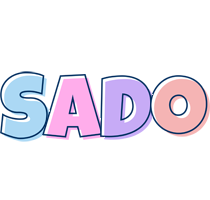 Sado pastel logo