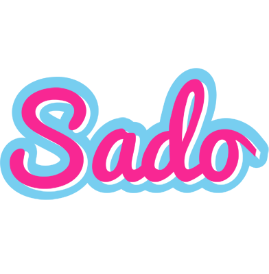 Sado popstar logo
