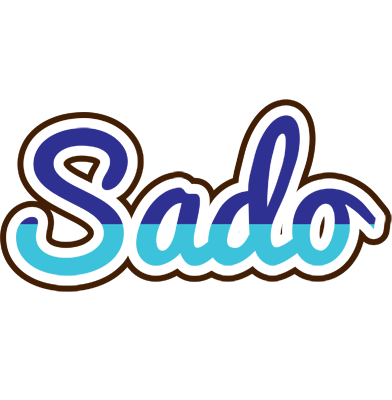 Sado raining logo