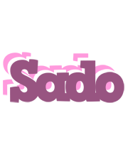 Sado relaxing logo