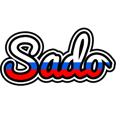 Sado russia logo