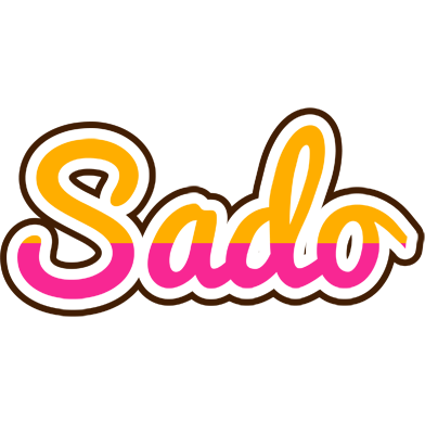 Sado smoothie logo
