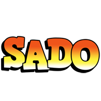 Sado sunset logo