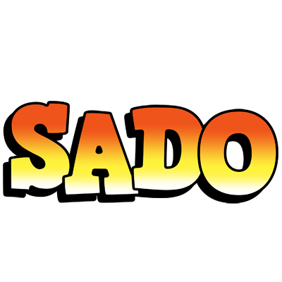 Sado sunset logo