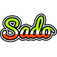 Sado superfun logo