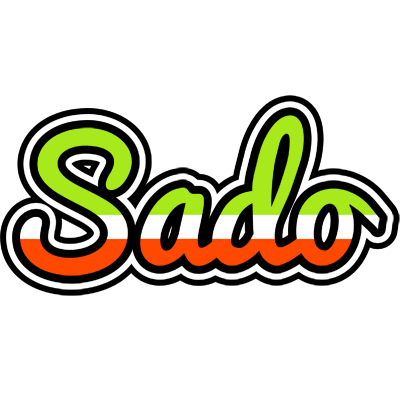 Sado superfun logo