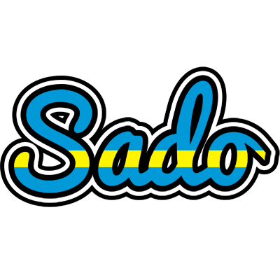 Sado sweden logo