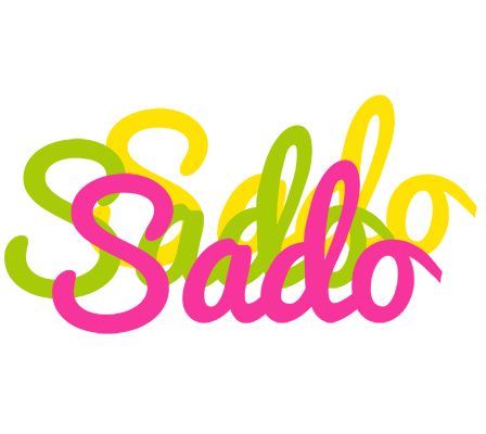 Sado sweets logo