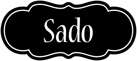 Sado welcome logo