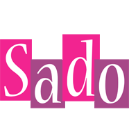 Sado whine logo