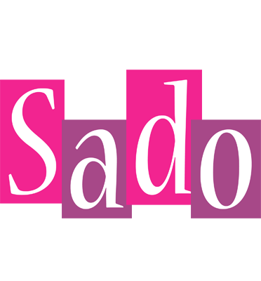 Sado whine logo