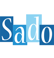 Sado winter logo