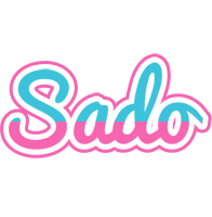 Sado woman logo