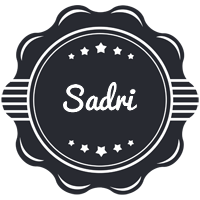 Sadri badge logo