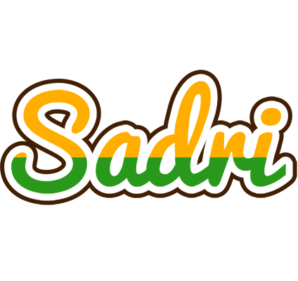 Sadri banana logo