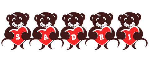 Sadri bear logo