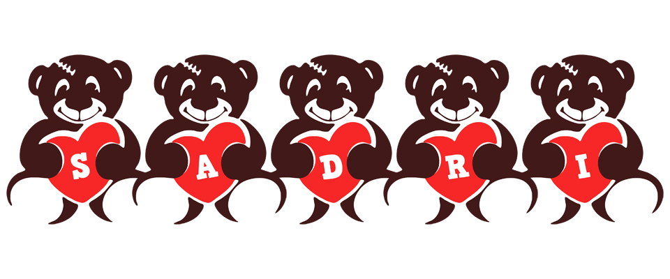 Sadri bear logo