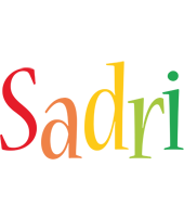 Sadri birthday logo