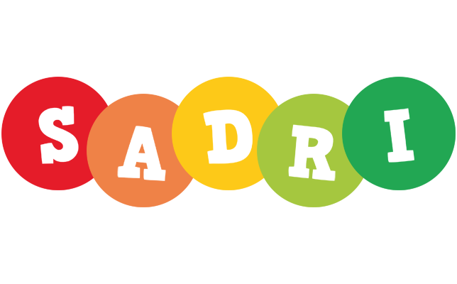 Sadri boogie logo