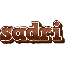 Sadri brownie logo